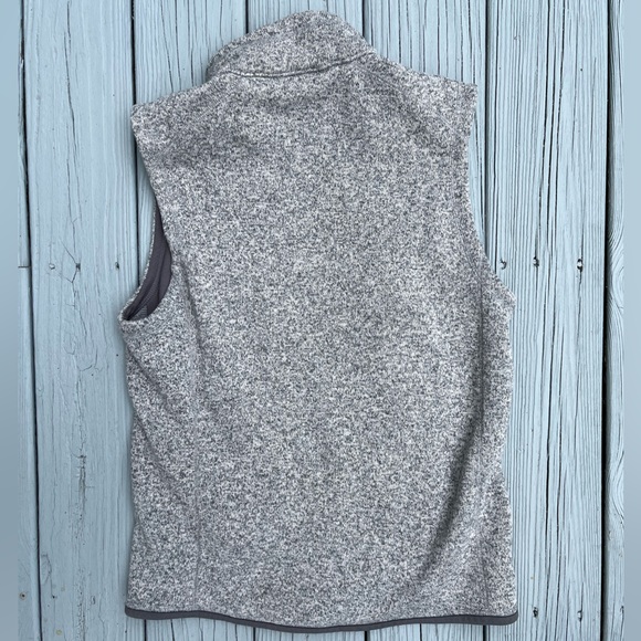 Patagonia better sweater grey vest - Picture 4 of 5
